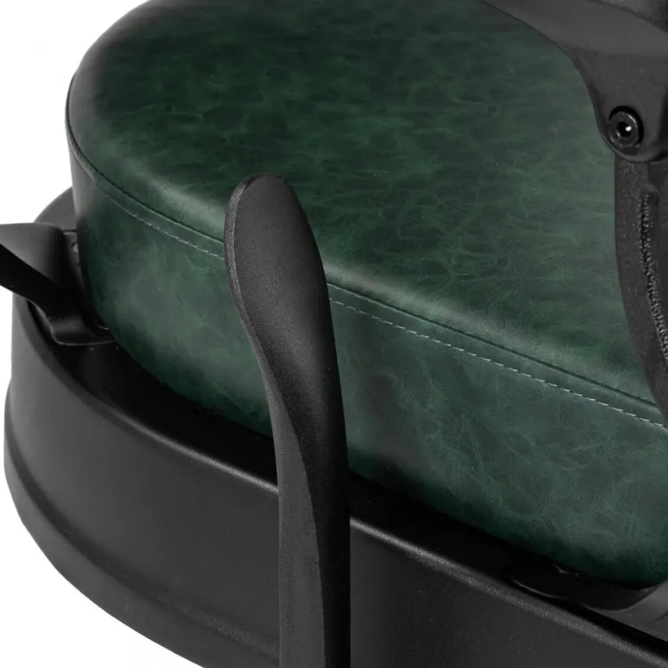 Gabbiano Barber Chair President Green-Black