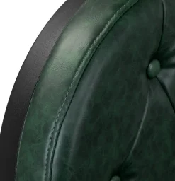 Gabbiano Barber Chair President Green-Black