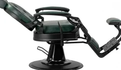 Gabbiano Barber Chair President Green-Black
