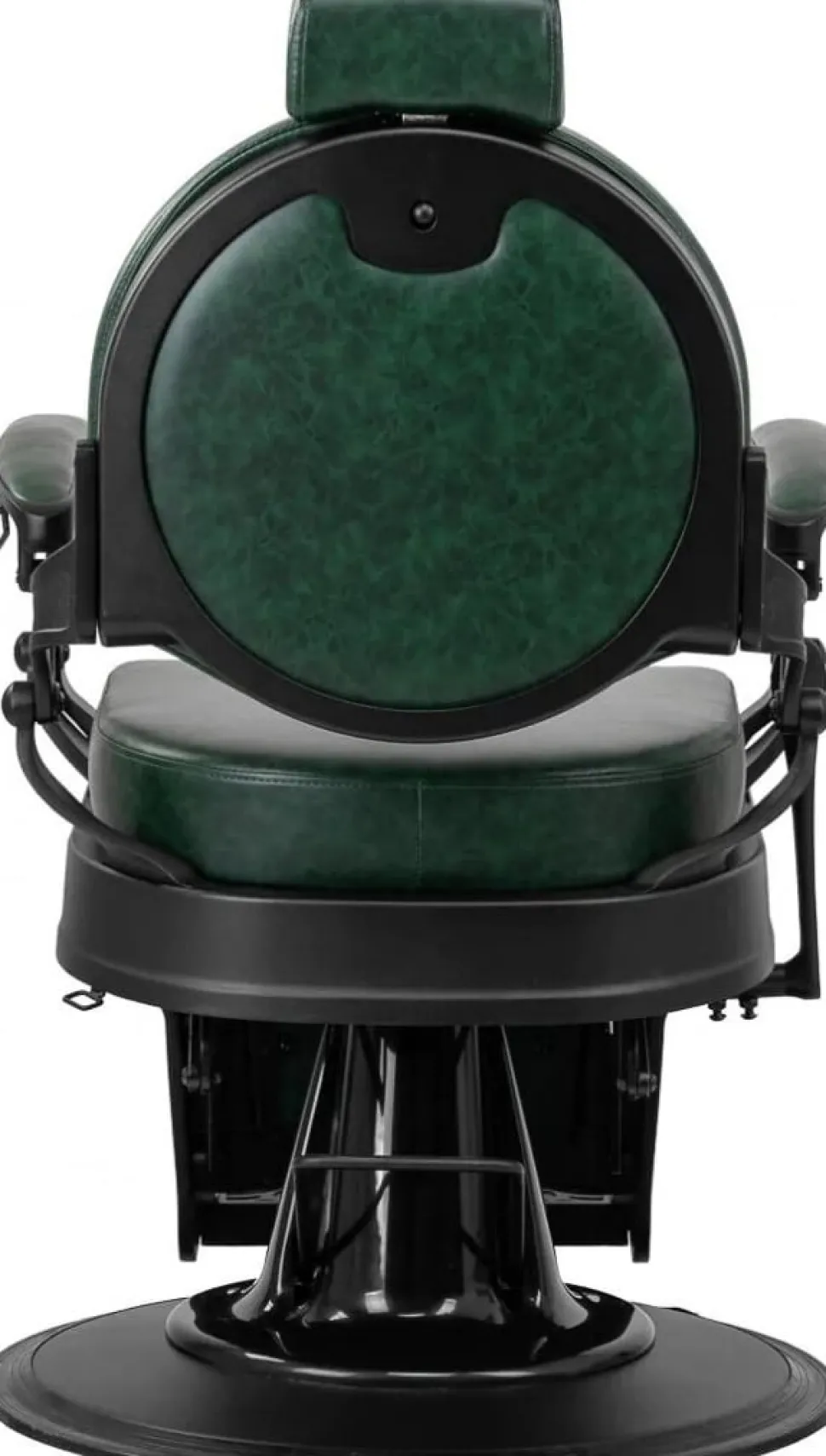 Gabbiano Barber Chair President Green-Black