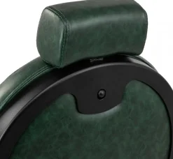Gabbiano Barber Chair President Green-Black