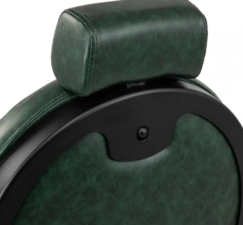Gabbiano Barber Chair President Green-Black