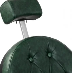 Gabbiano Barber Chair President Green-Black