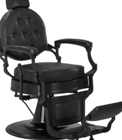 Gabbiano Barber Chair President Black