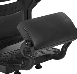 Gabbiano Barber Chair President Black