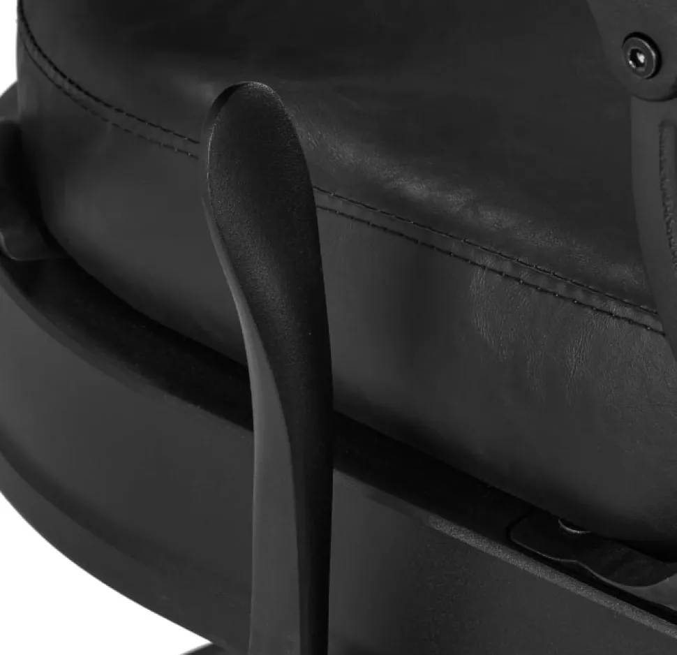 Gabbiano Barber Chair President Black