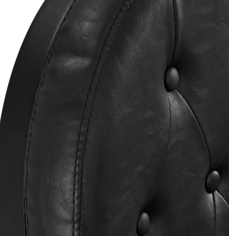 Gabbiano Barber Chair President Black