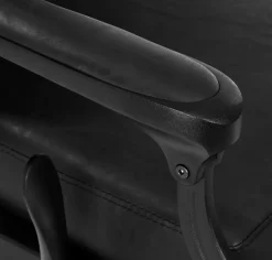 Gabbiano Barber Chair President Black