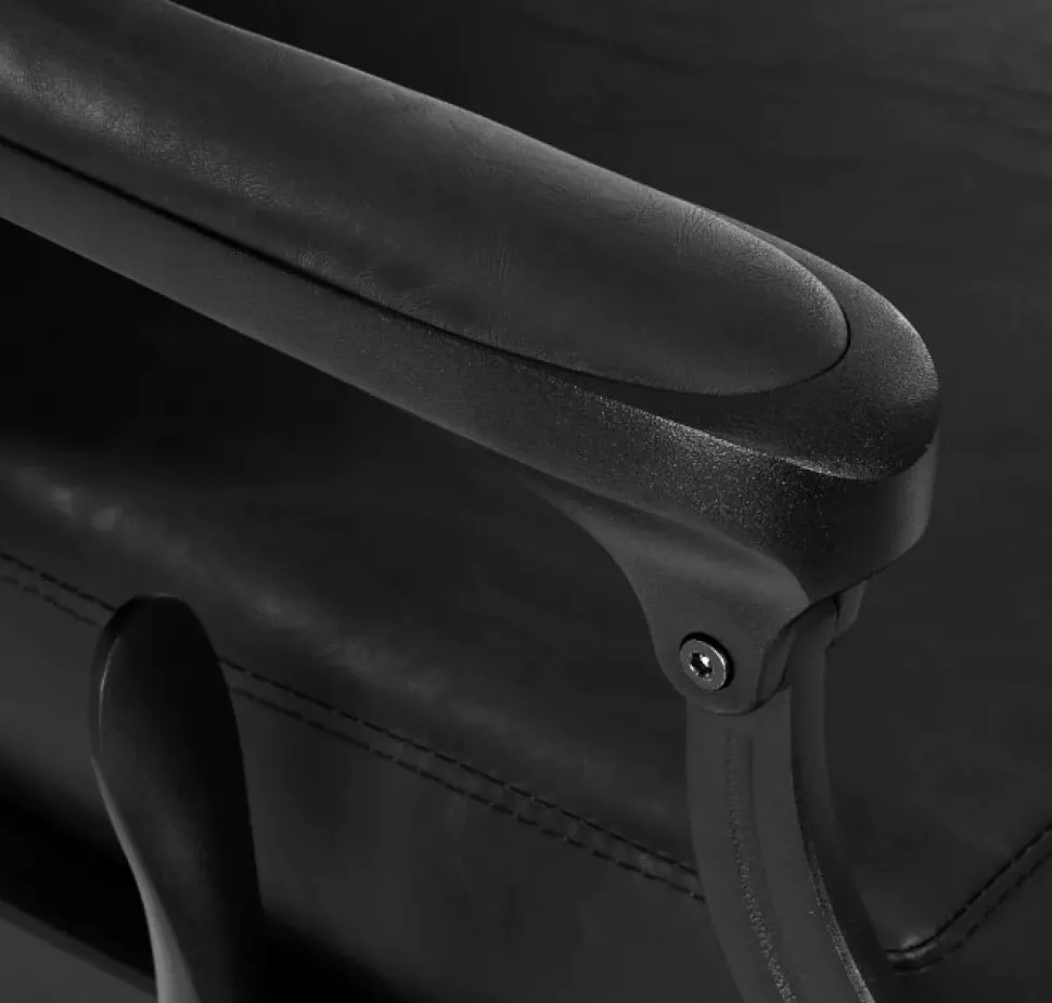 Gabbiano Barber Chair President Black