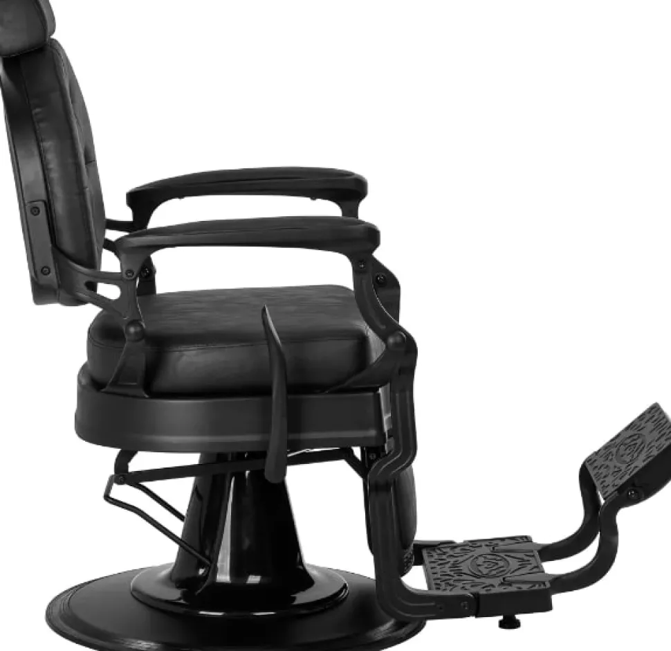 Gabbiano Barber Chair President Black
