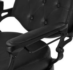 Gabbiano Barber Chair President Black