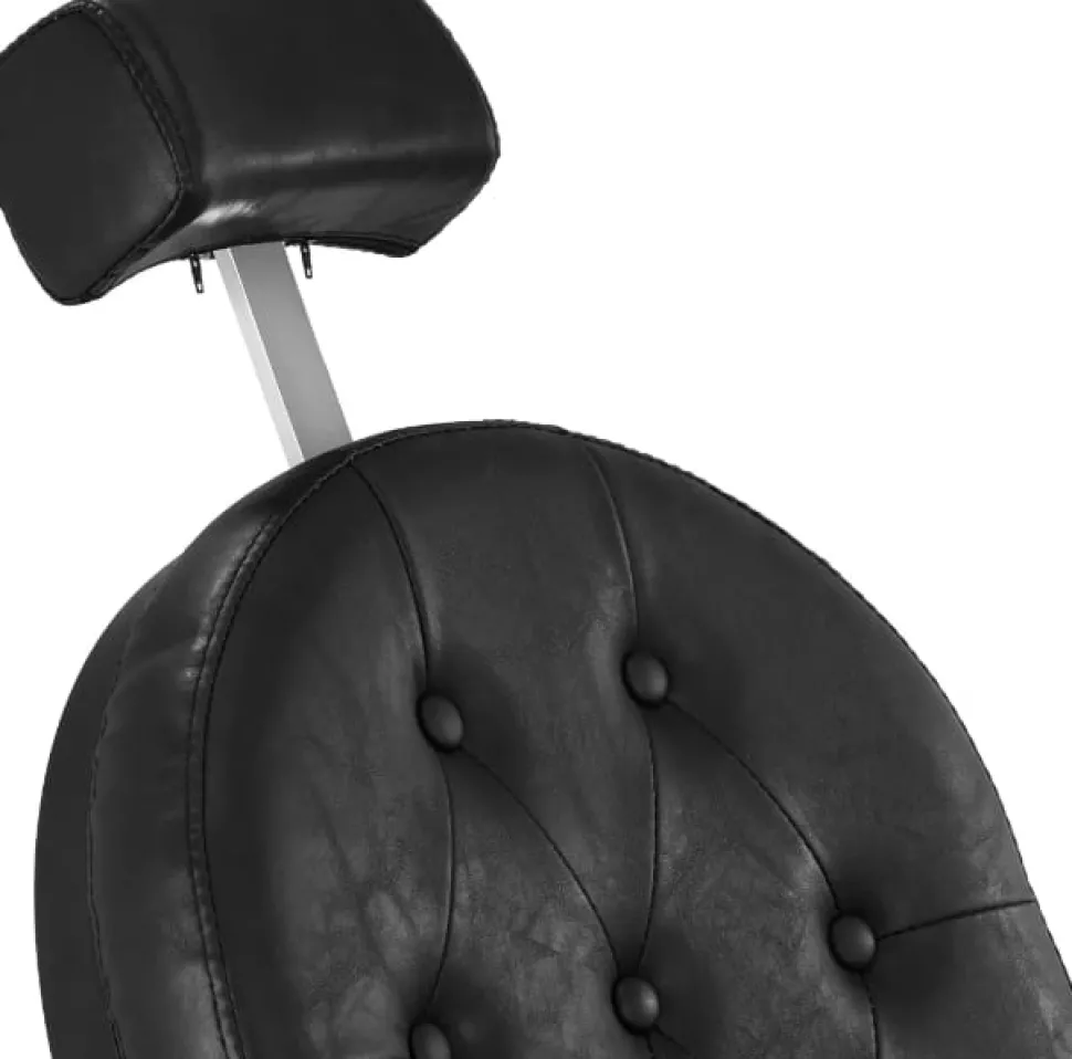 Gabbiano Barber Chair President Black