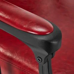 Gabbiano Barber Chair President Red