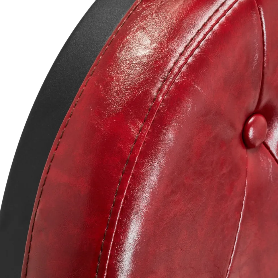 Gabbiano Barber Chair President Red