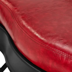 Gabbiano Barber Chair President Red