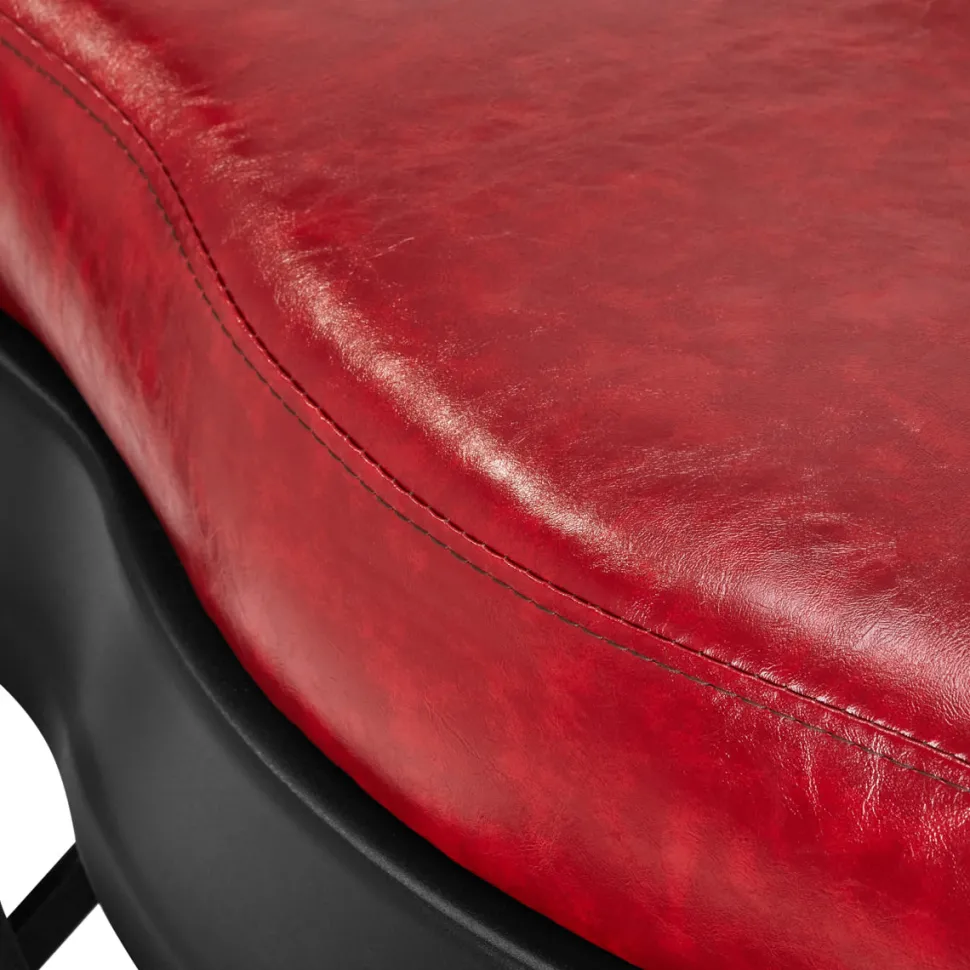 Gabbiano Barber Chair President Red