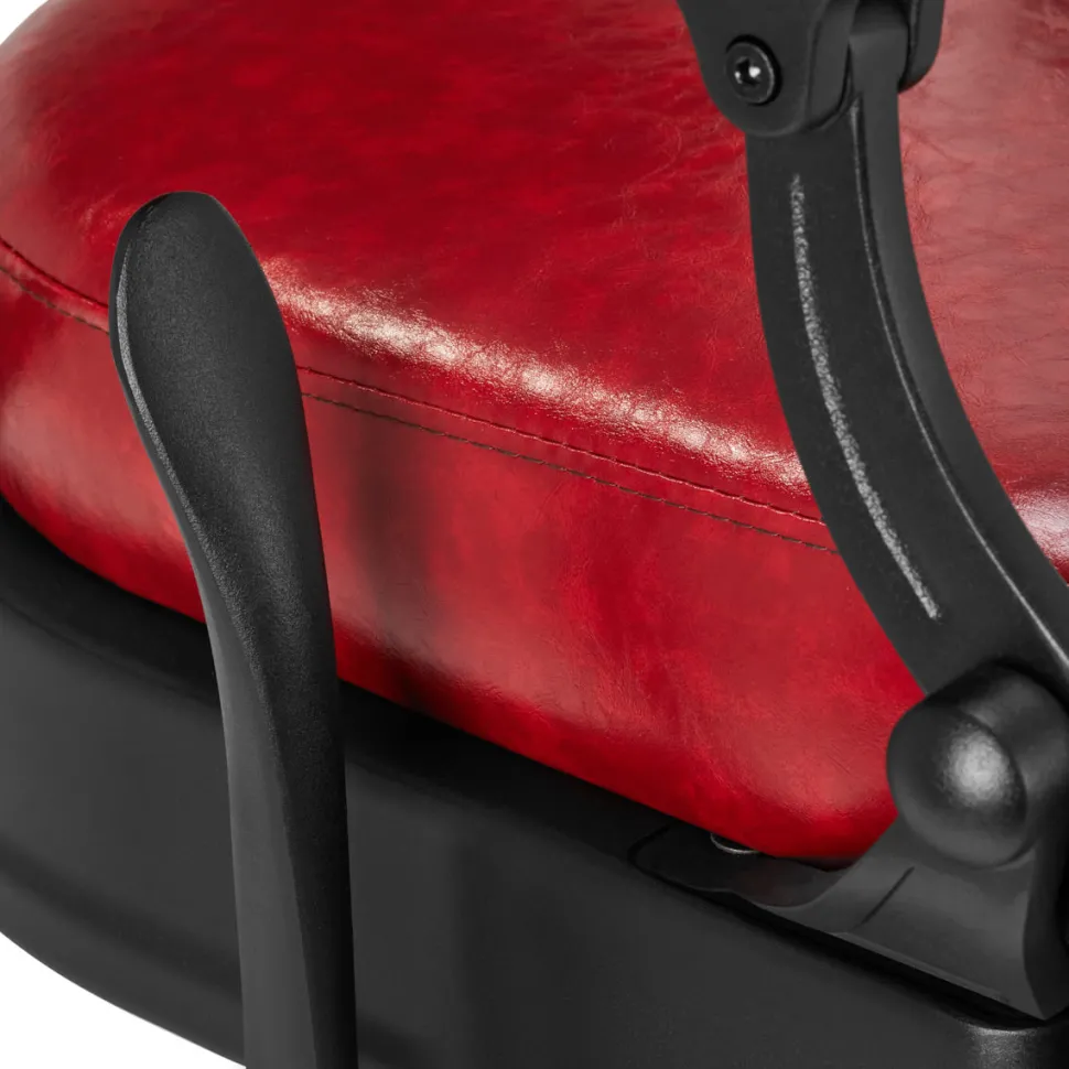 Gabbiano Barber Chair President Red