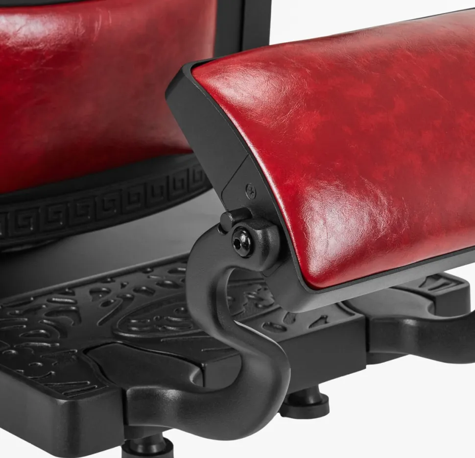 Gabbiano Barber Chair President Red