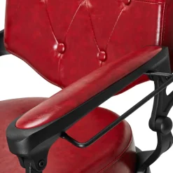 Gabbiano Barber Chair President Red