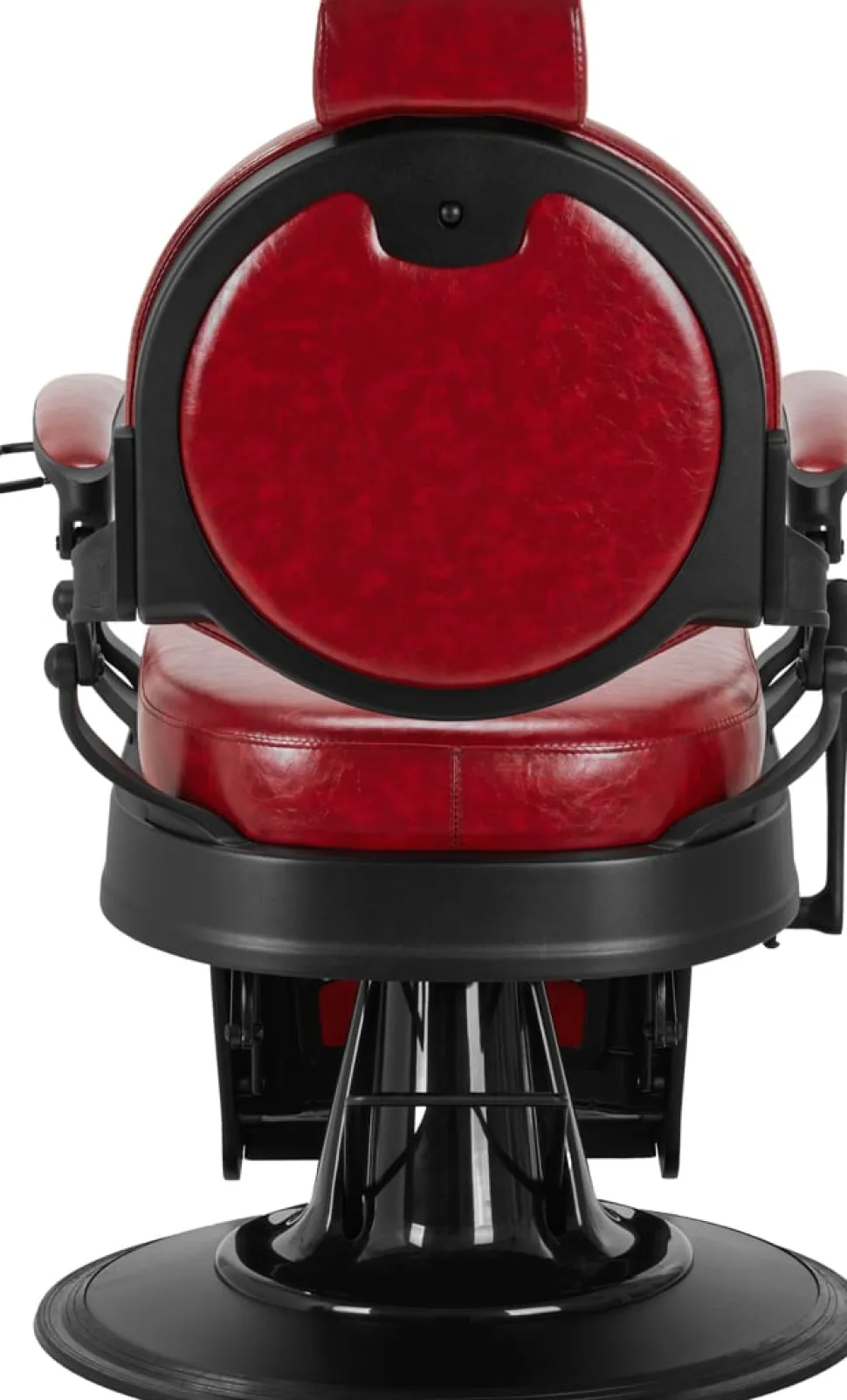Gabbiano Barber Chair President Red