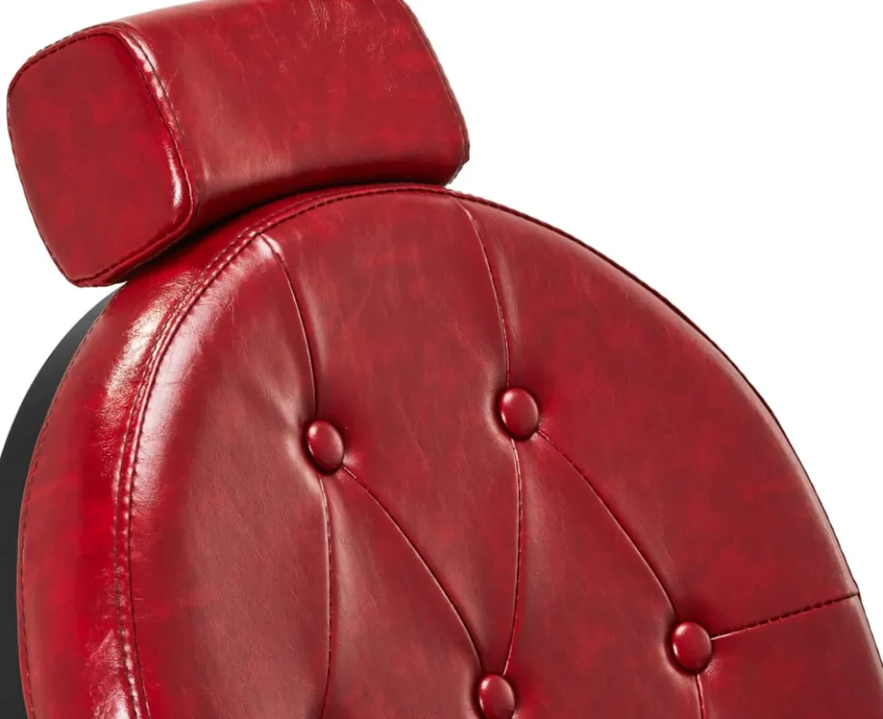 Gabbiano Barber Chair President Red