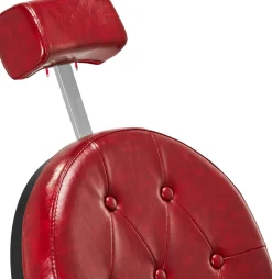 Gabbiano Barber Chair President Red