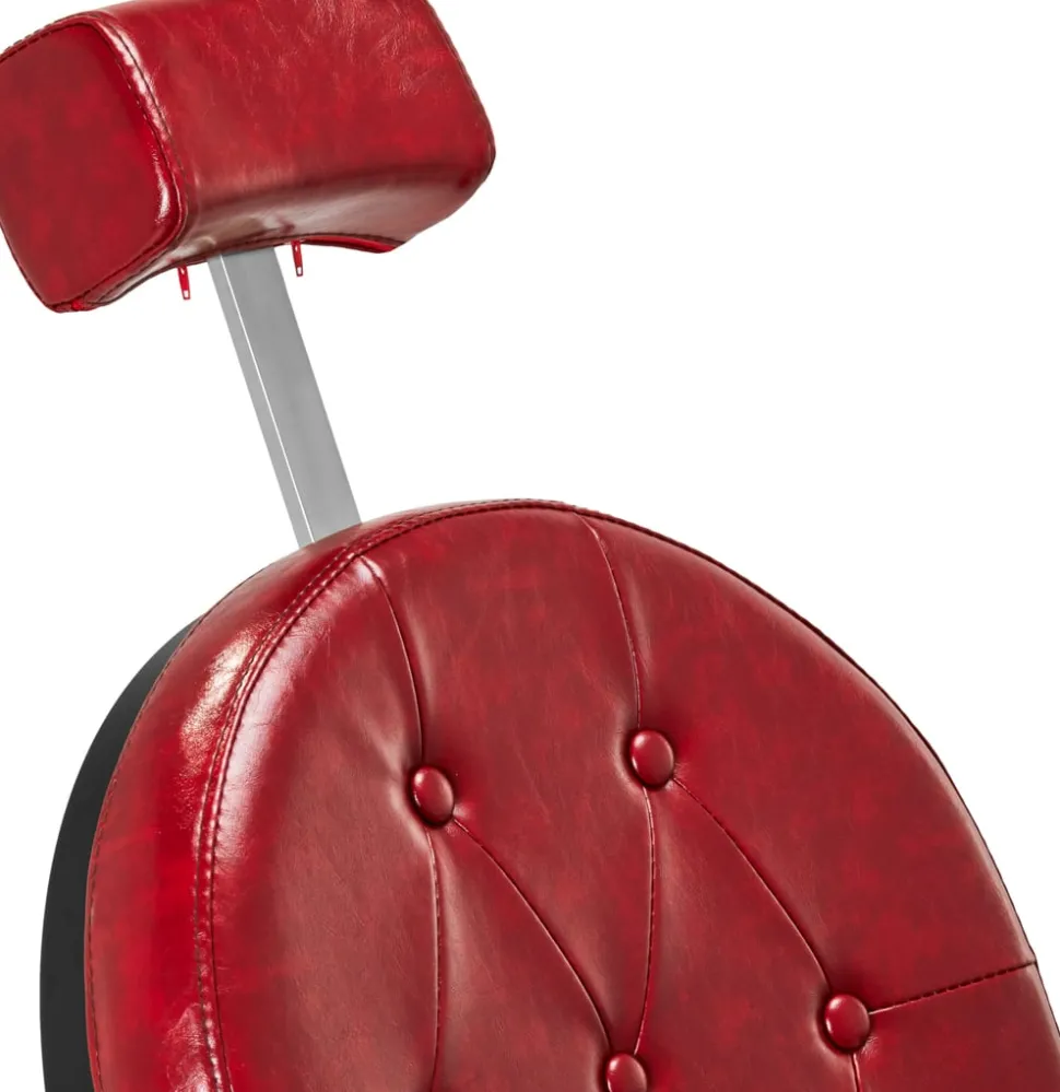 Gabbiano Barber Chair President Red