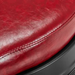 Gabbiano Barber Chair President Red