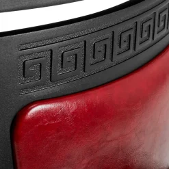 Gabbiano Barber Chair President Red