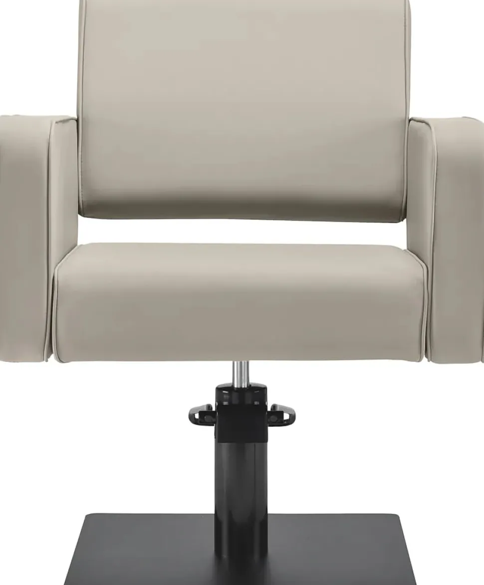 Gabbiano Bilbao Hairdressing Chair - Gray Beige