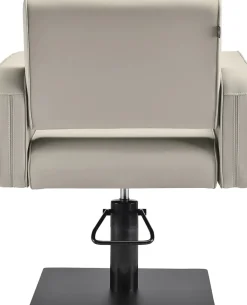 Gabbiano Bilbao Hairdressing Chair - Gray Beige