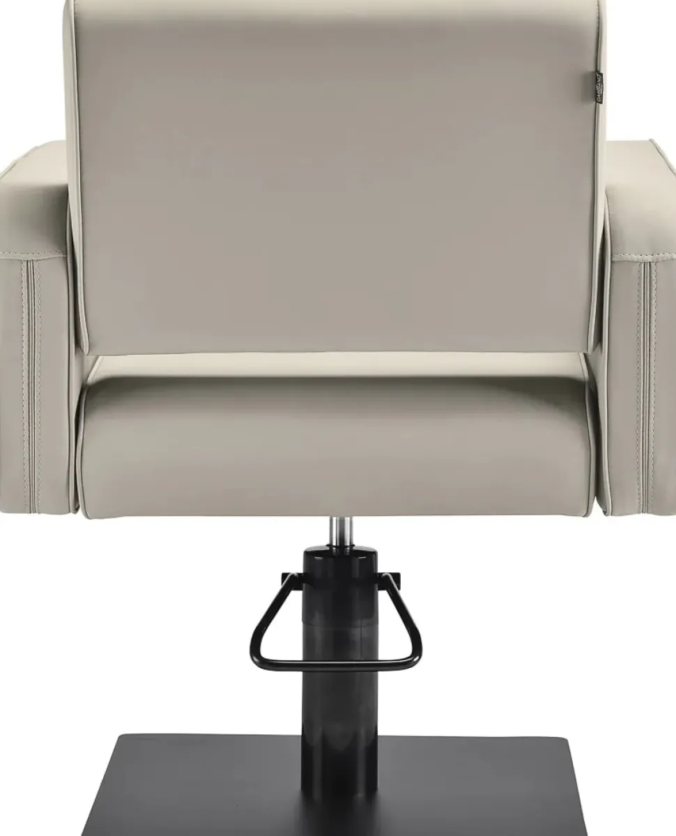 Gabbiano Bilbao Hairdressing Chair - Gray Beige