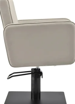 Gabbiano Bilbao Hairdressing Chair - Gray Beige