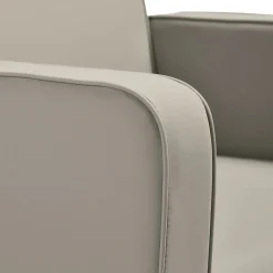 Gabbiano Bilbao Hairdressing Chair - Gray Beige