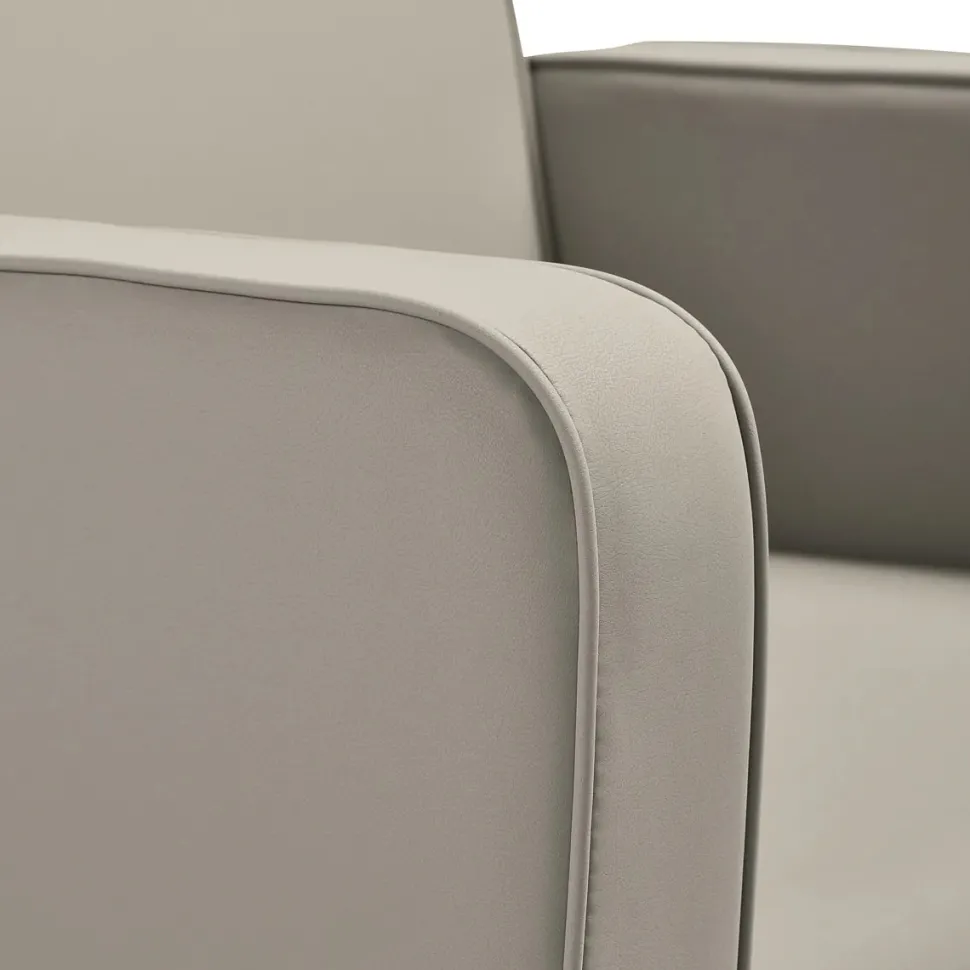 Gabbiano Bilbao Hairdressing Chair - Gray Beige