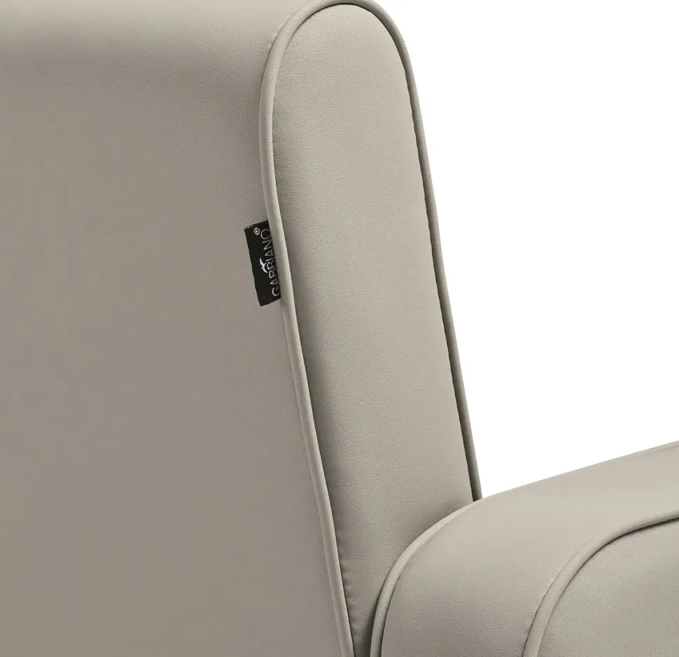 Gabbiano Bilbao Hairdressing Chair - Gray Beige