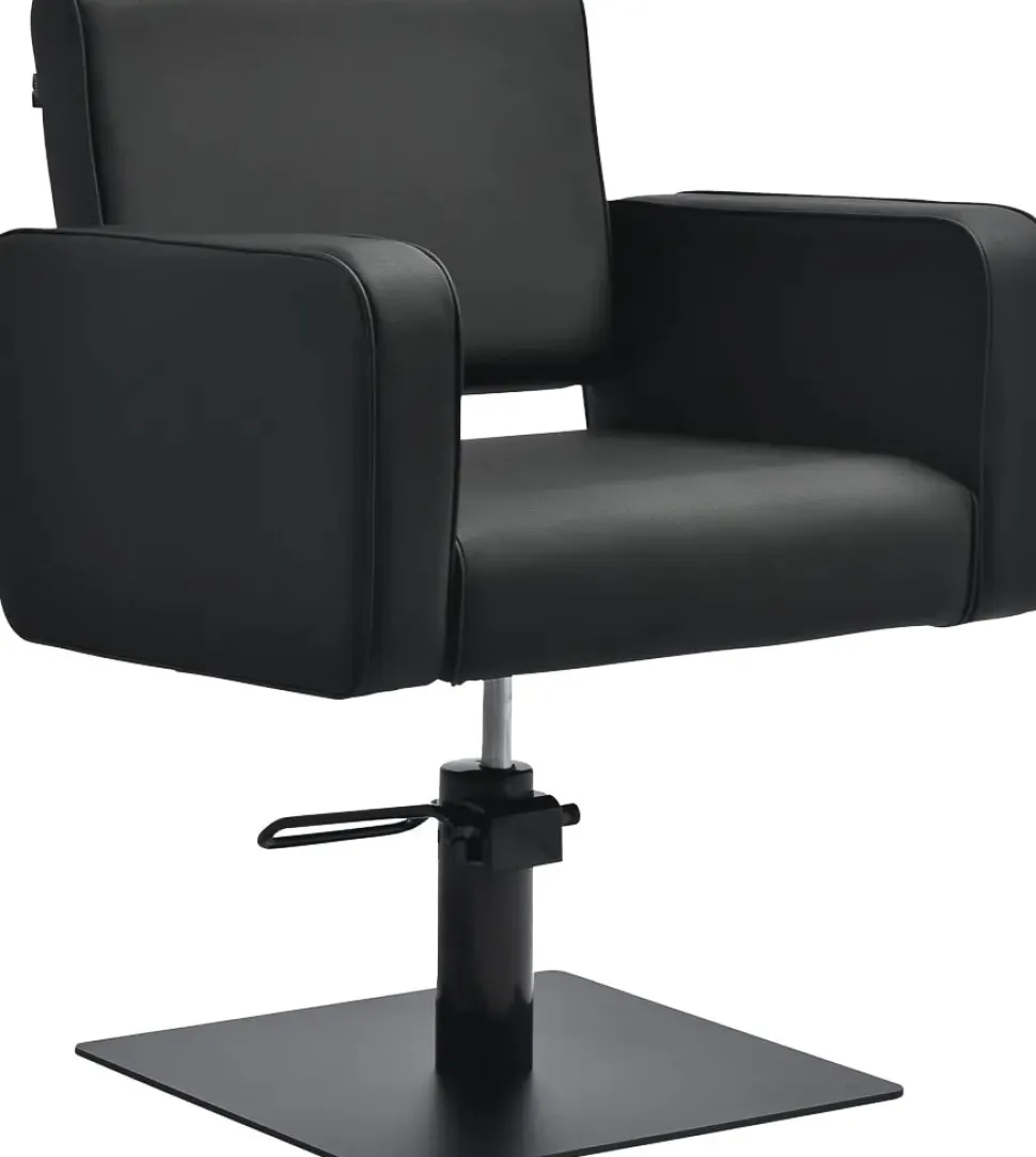 Gabbiano Bilbao Hairdressing Chair - Black