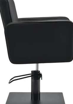 Gabbiano Bilbao Hairdressing Chair - Black