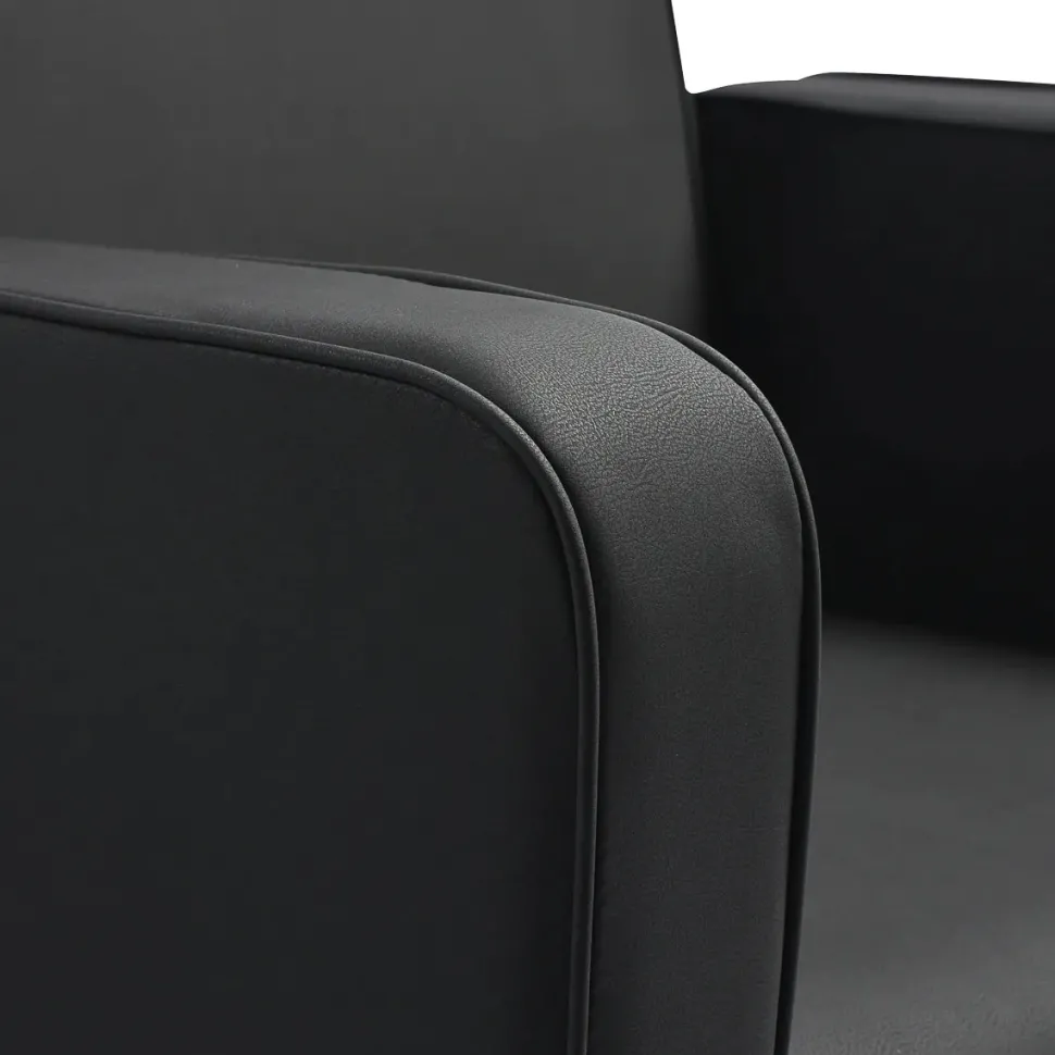 Gabbiano Bilbao Hairdressing Chair - Black