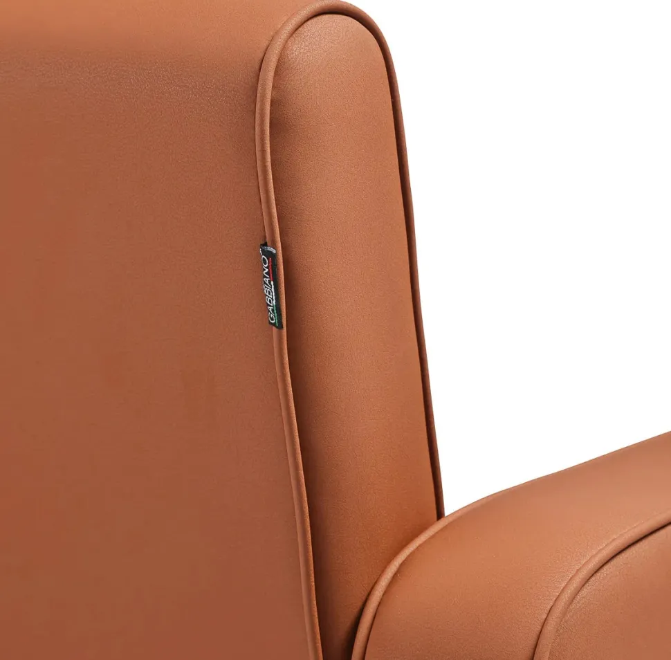 Gabbiano Bilbao Hairdressing Chair - Brown