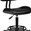 Gabbiano Black Florence Stool