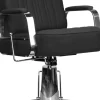 Gabbiano Black Stern Barber Chair