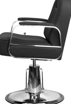 Gabbiano Black Stern Barber Chair