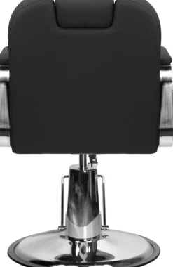 Gabbiano Black Stern Barber Chair