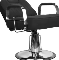 Gabbiano Black Stern Barber Chair