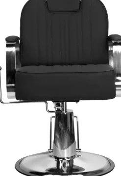 Gabbiano Black Stern Barber Chair
