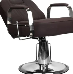 Gabbiano Brown Stern Barber Chair