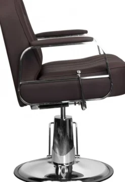 Gabbiano Brown Stern Barber Chair