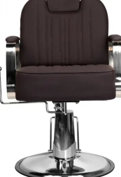 Gabbiano Brown Stern Barber Chair
