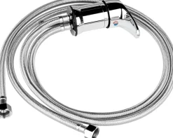 Gabbiano Chrome Barber Wash Battery